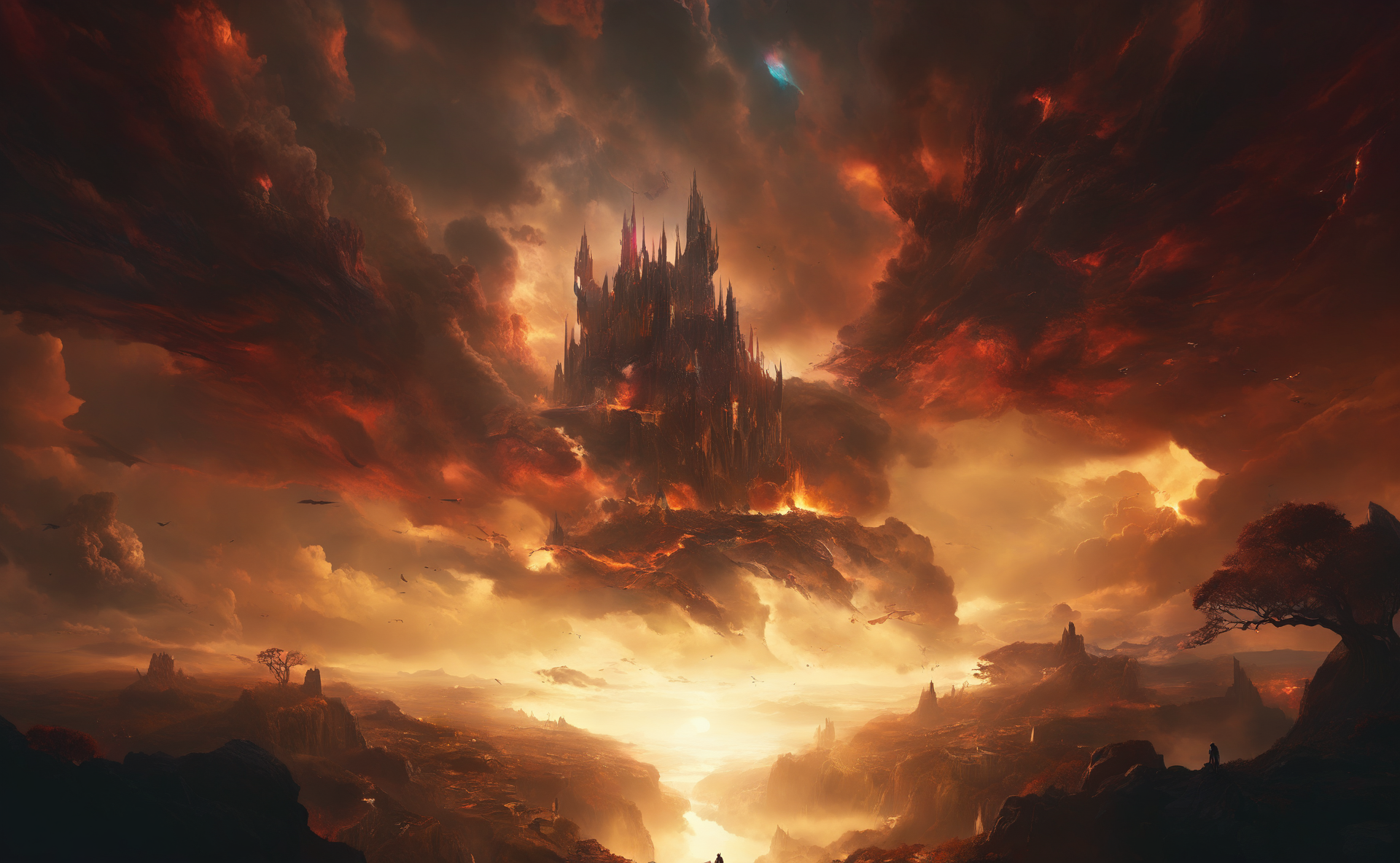 Fantasy MMO decorative element