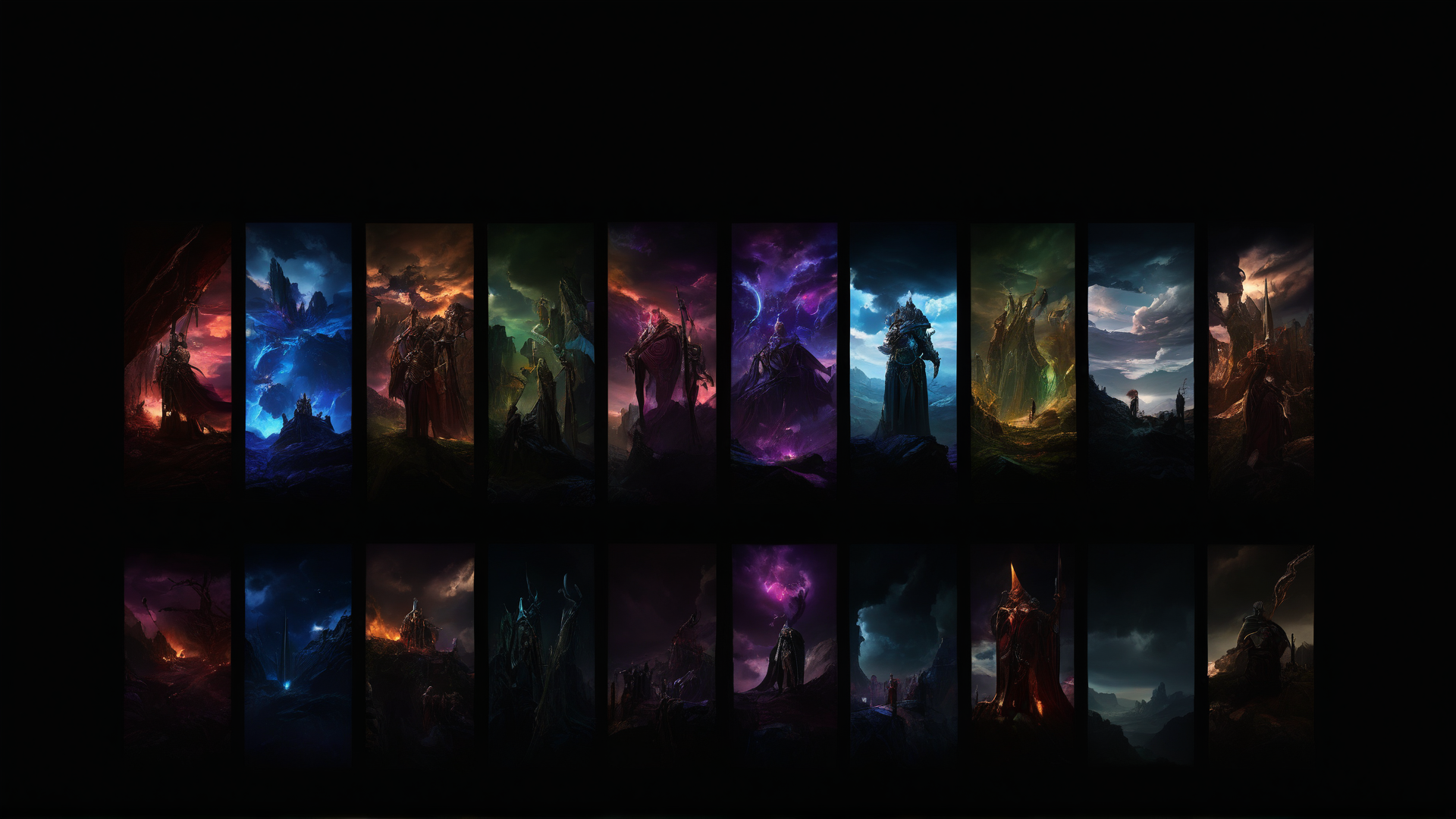 Fantasy MMO decorative element