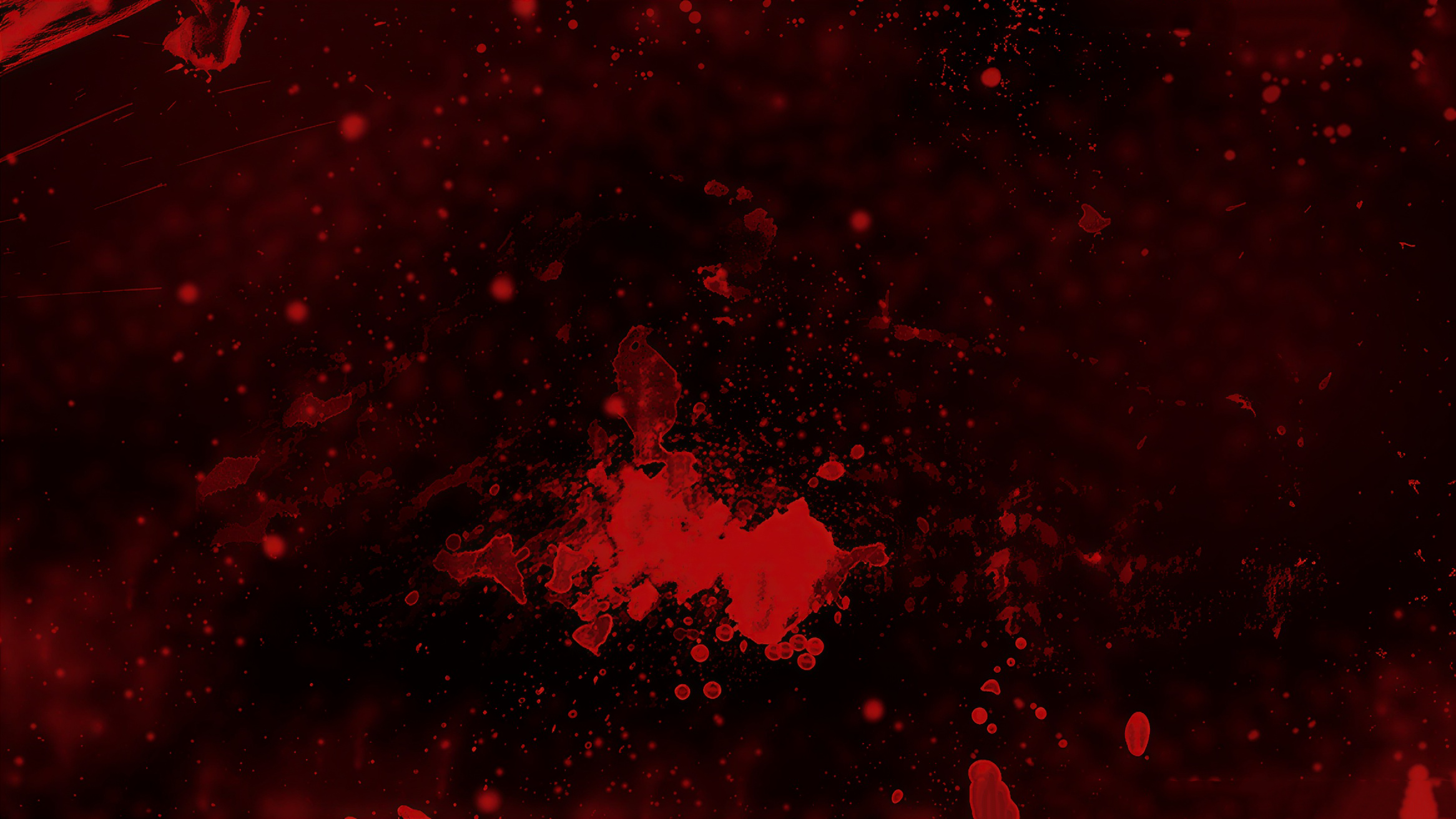 Horror Game decorative element
