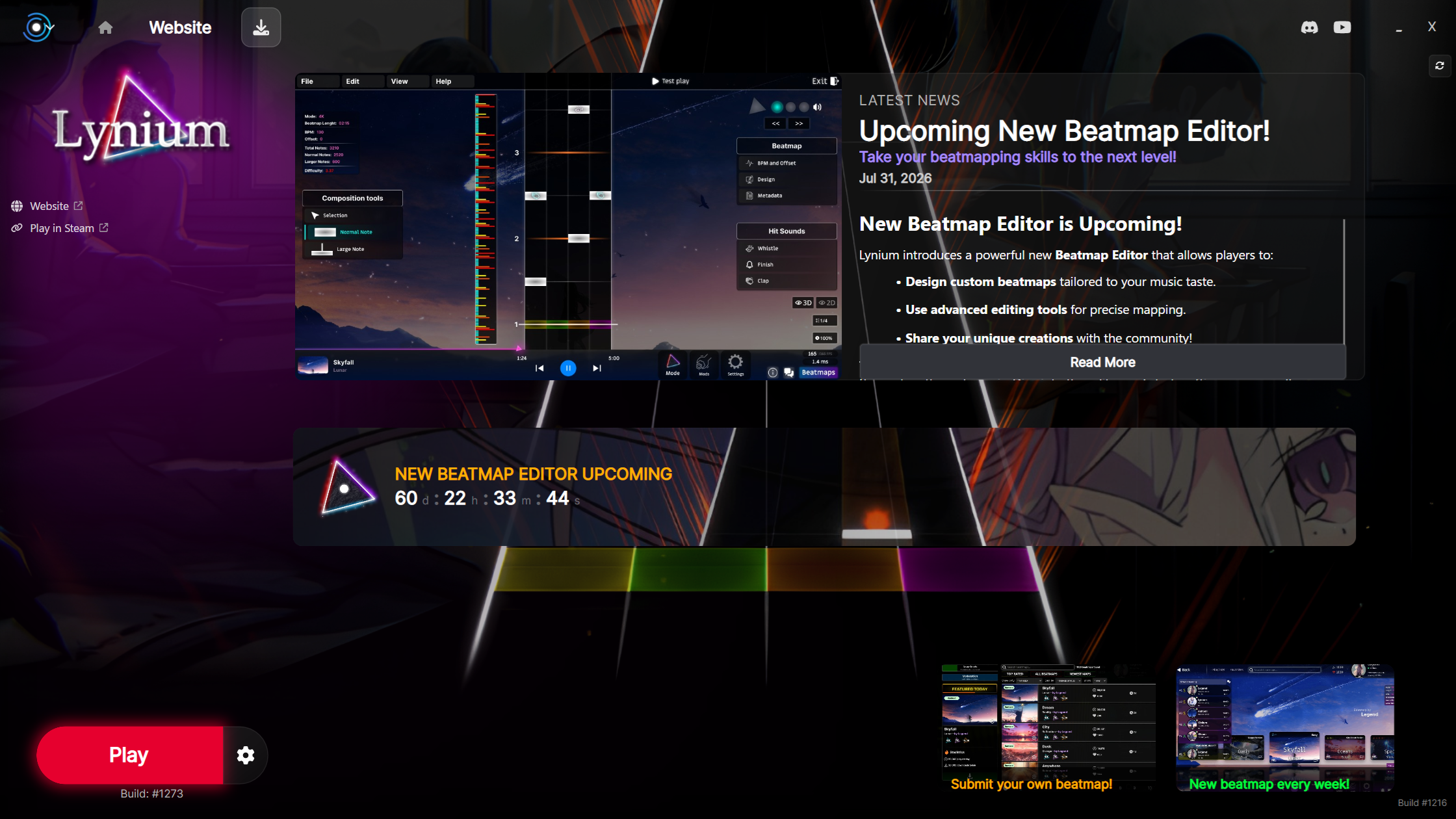 Lynium launcher preview