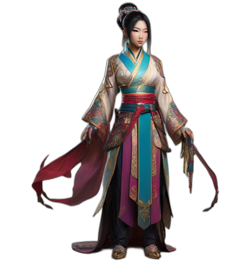 Oriental RPG character 2