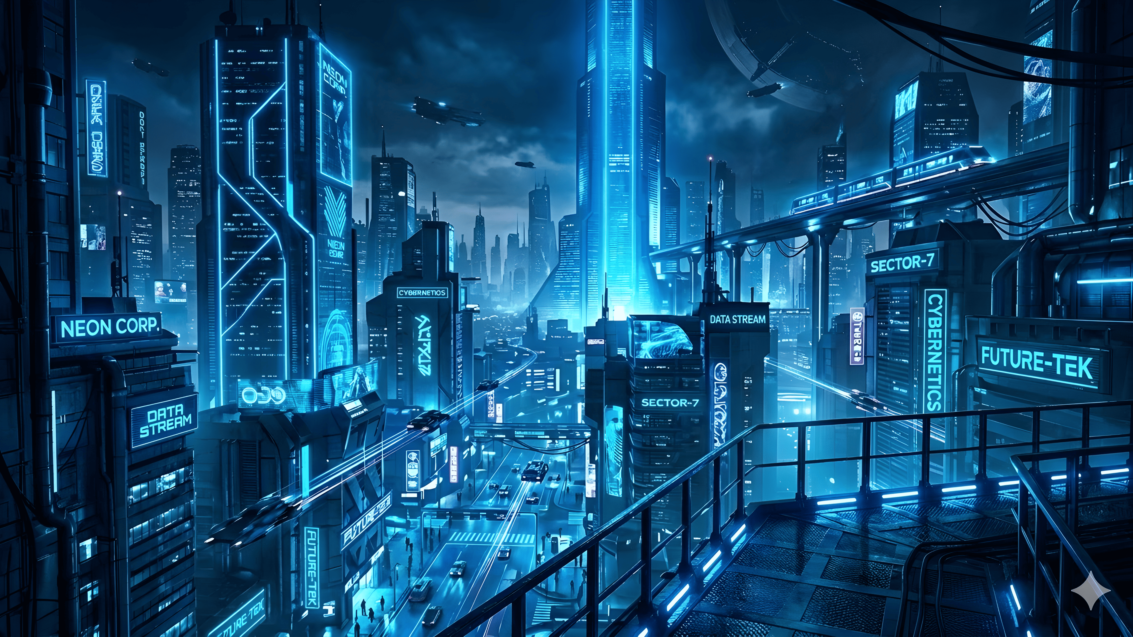 Sci-Fi / Cyber decorative element