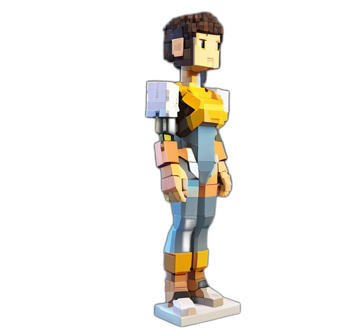 Voxel Sandbox character 2