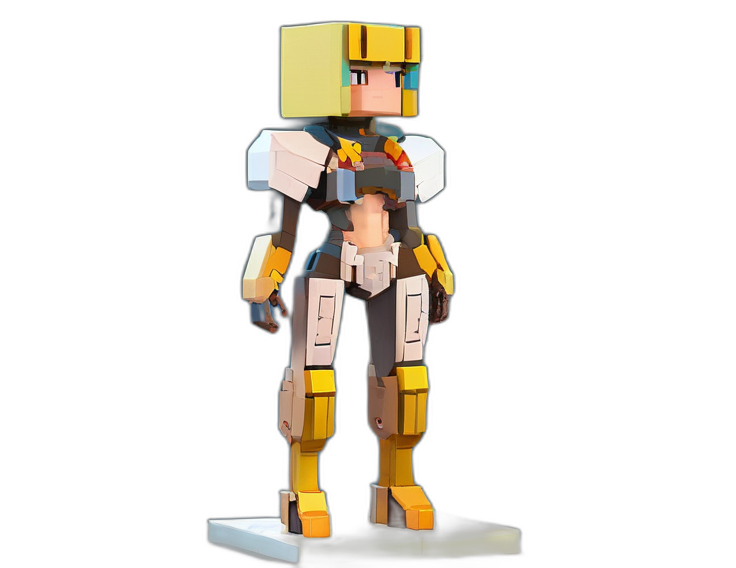 Voxel Sandbox character